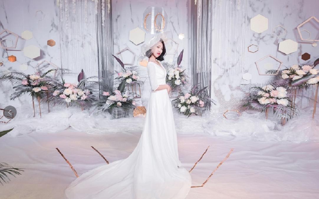 顾式婚礼-大理石图案婚礼