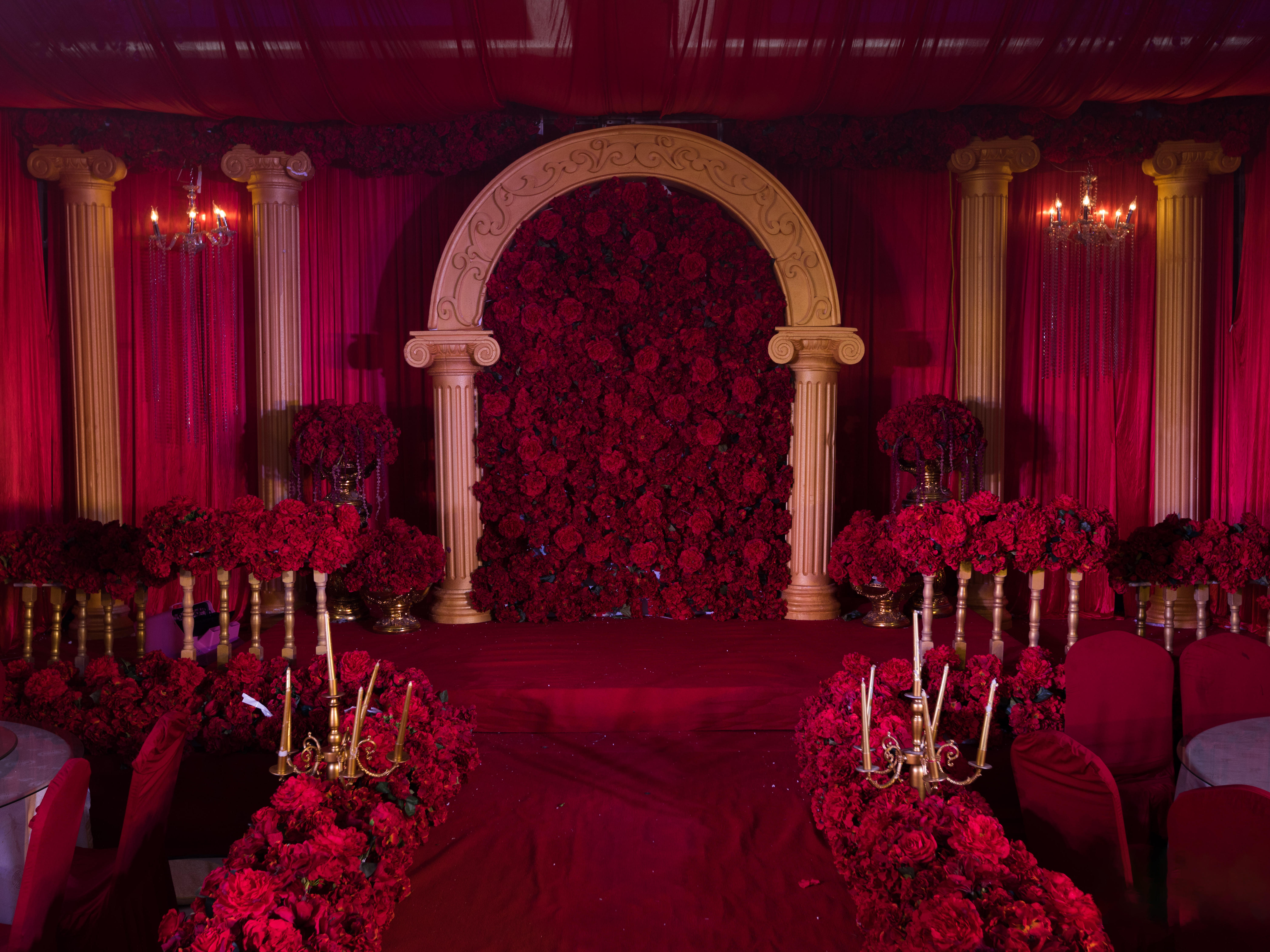 长江酒店·红中式婚礼·盛唐典范，华而不俗