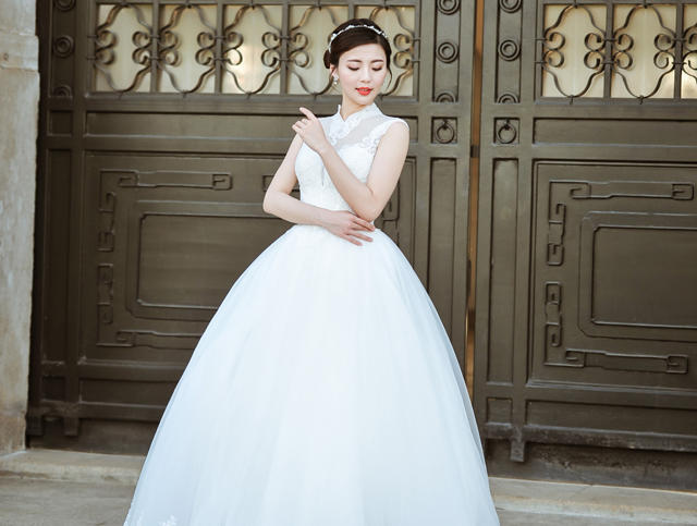 【绣阁嫁衣】中式 端庄 典雅 齐地