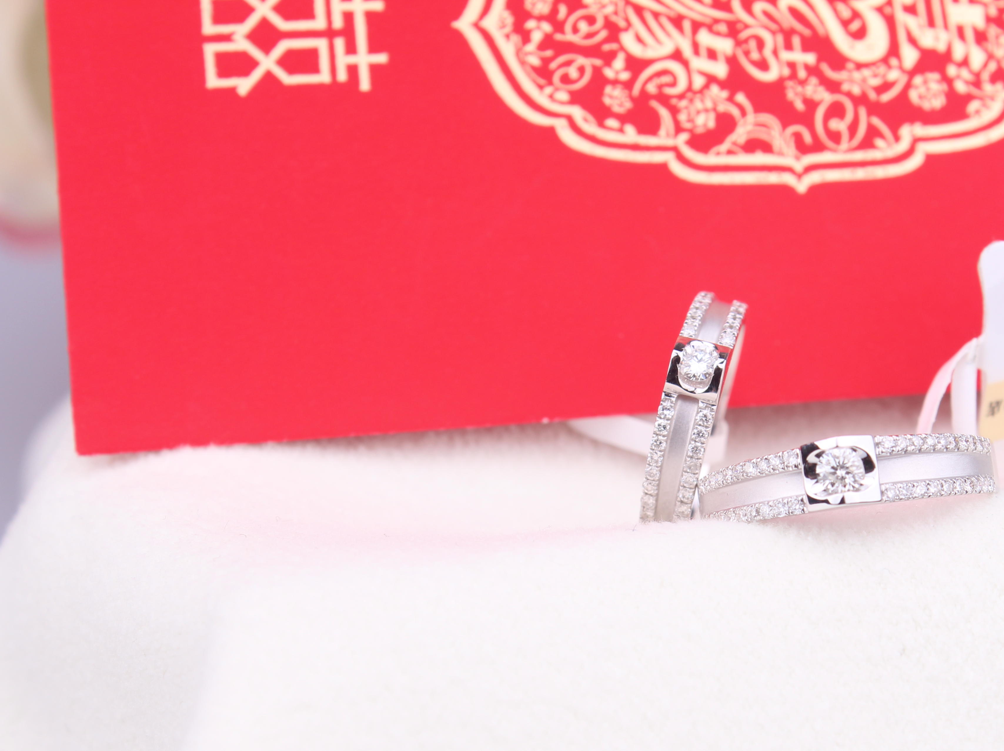 《精灵》对戒  罗兰钻石冬日新品特惠