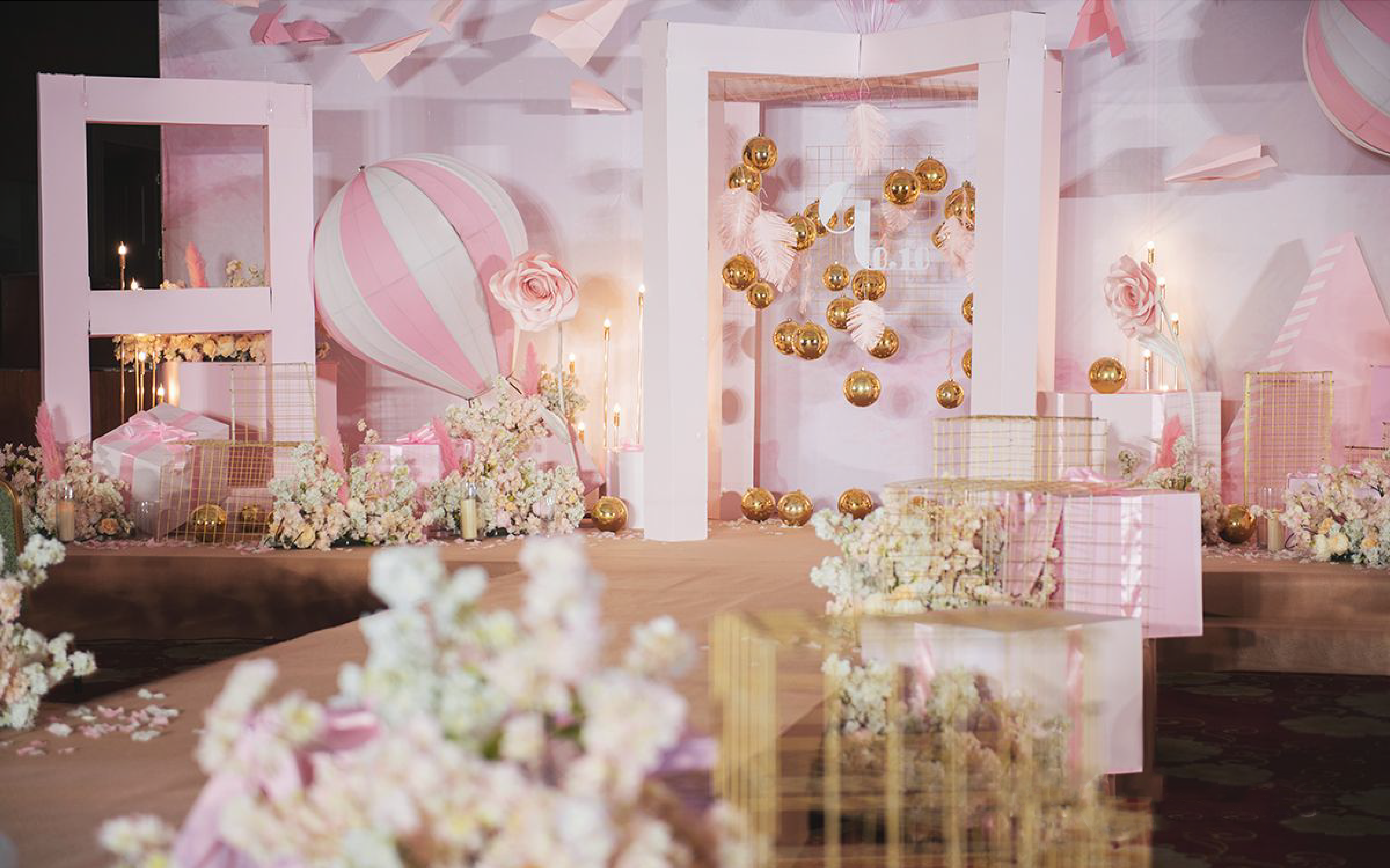 【百灵婚礼】时尚温馨宝宝宴一站式全包主持人