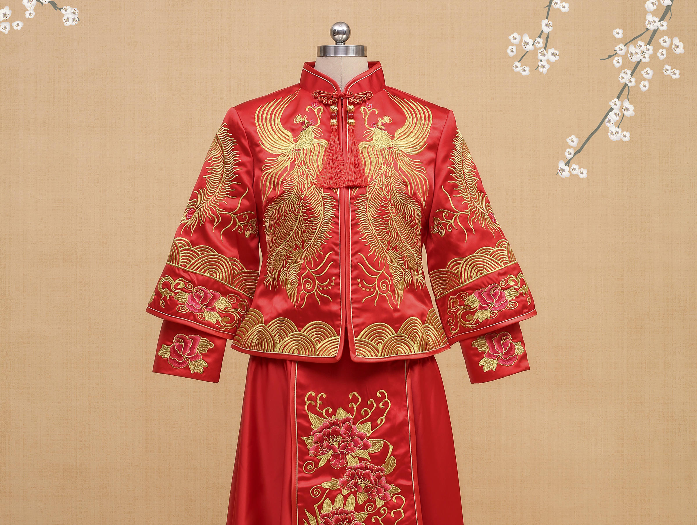 【超值租赁】4四件套婚纱租赁