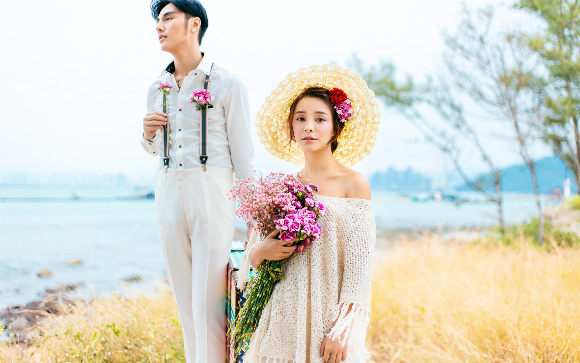 吉林铂爵旅拍/花海/海天一线/南湖公园/实体基地