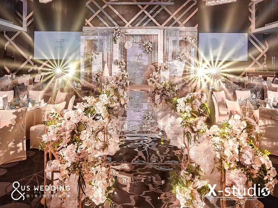 【US案例】典雅香槟色主题婚礼