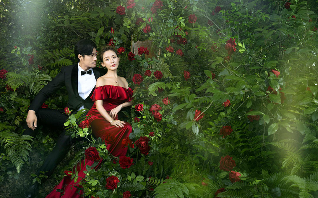 乐蜜旅拍【三亚】多主题拍摄+8服8造+蜜月酒店