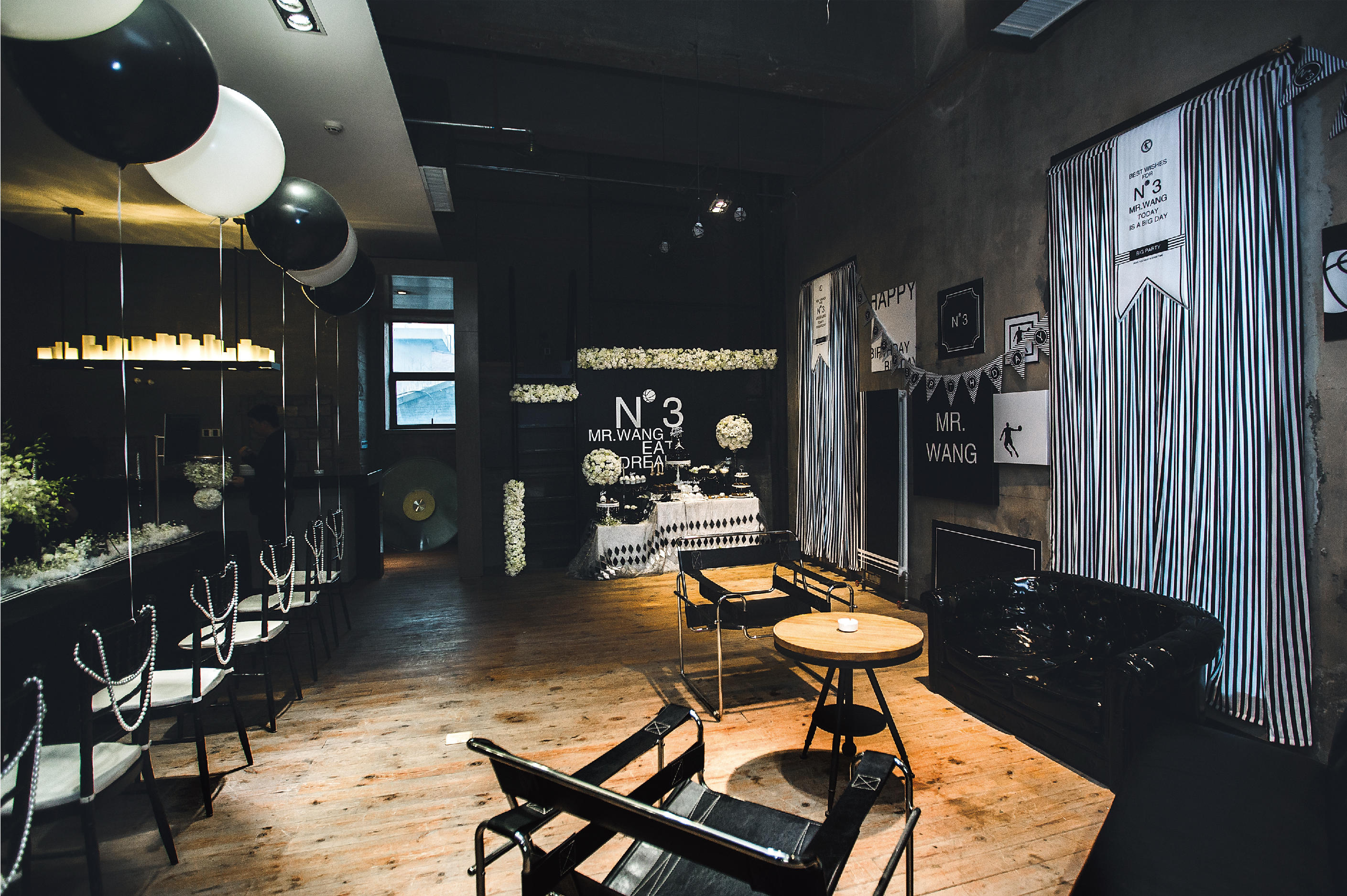 私美稼高端婚礼集锦【香奈儿&篮球主题趴】