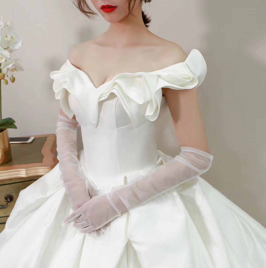 【都曼婚纱】主纱+秀禾+敬酒服+伴娘超值租赁套餐