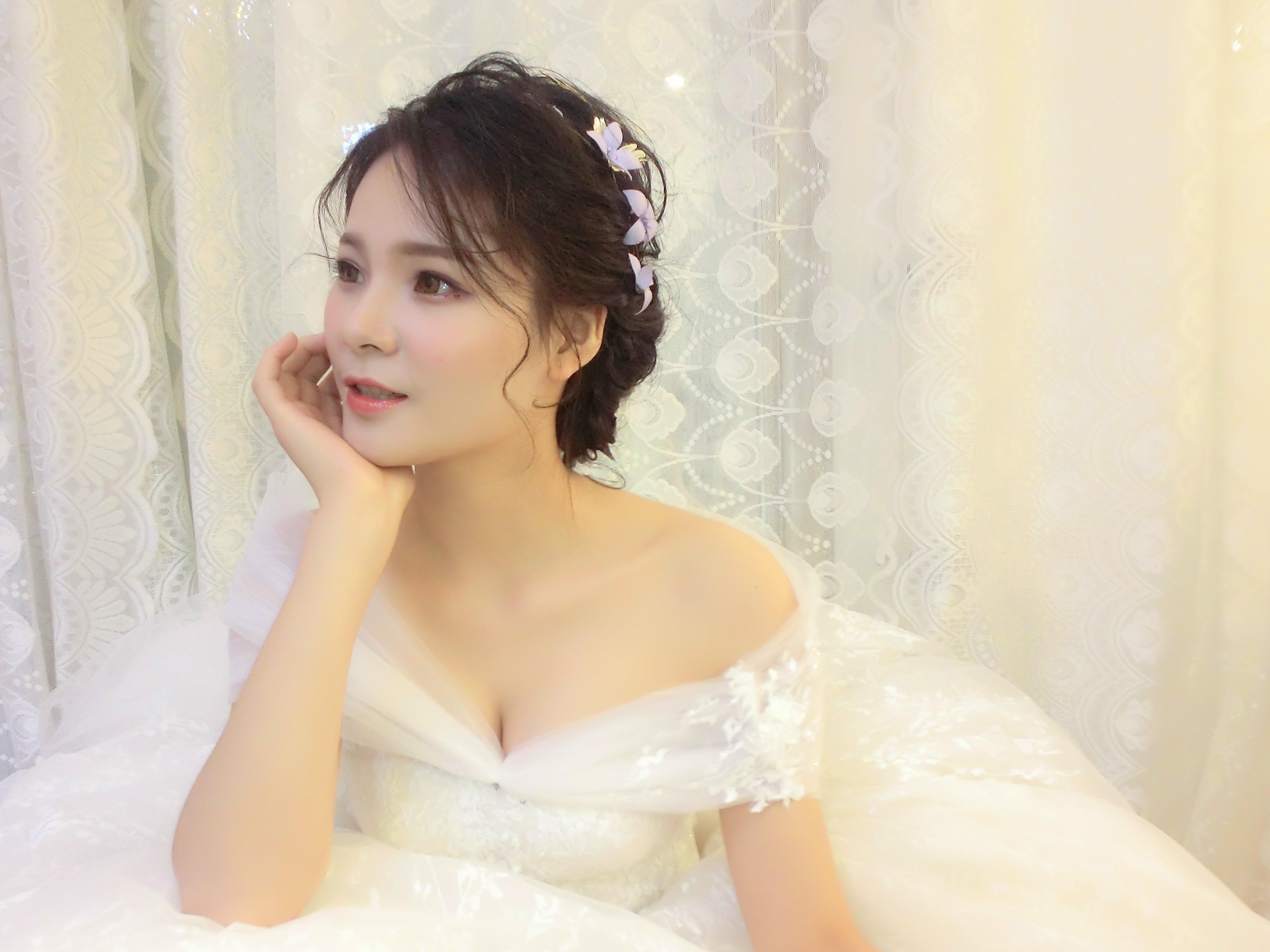 EnLove 唯美韩系婚纱B系列套餐（含跟妆）