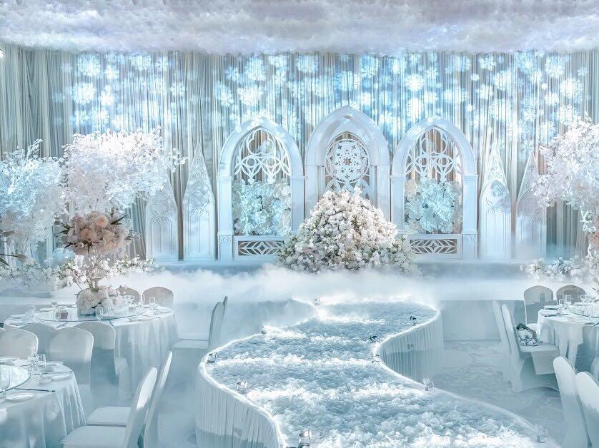 浪漫冰雪主题婚礼 《冰雪奇缘》