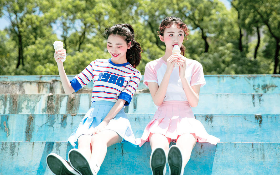 2018 —— 闺蜜写真