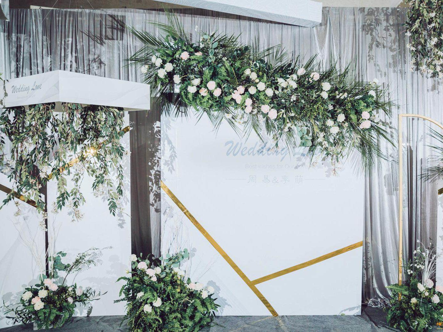 【江都新主题婚礼】灰色简约清新含四大金刚