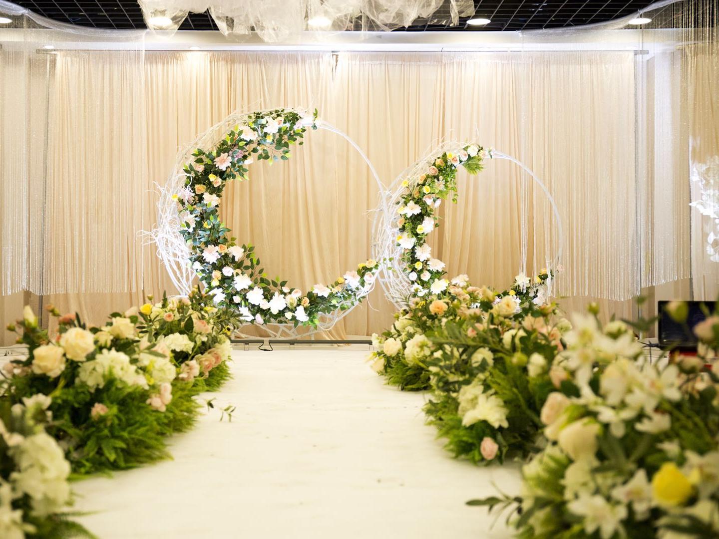 【花好月圆】粉色系主题婚礼~浪漫 大气 温馨