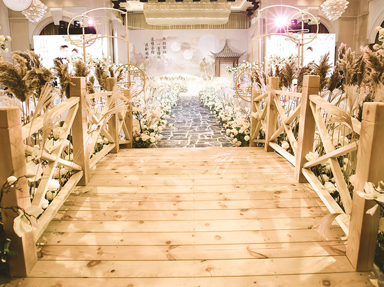 [铂琳婚礼]南苑新芝典雅新中式