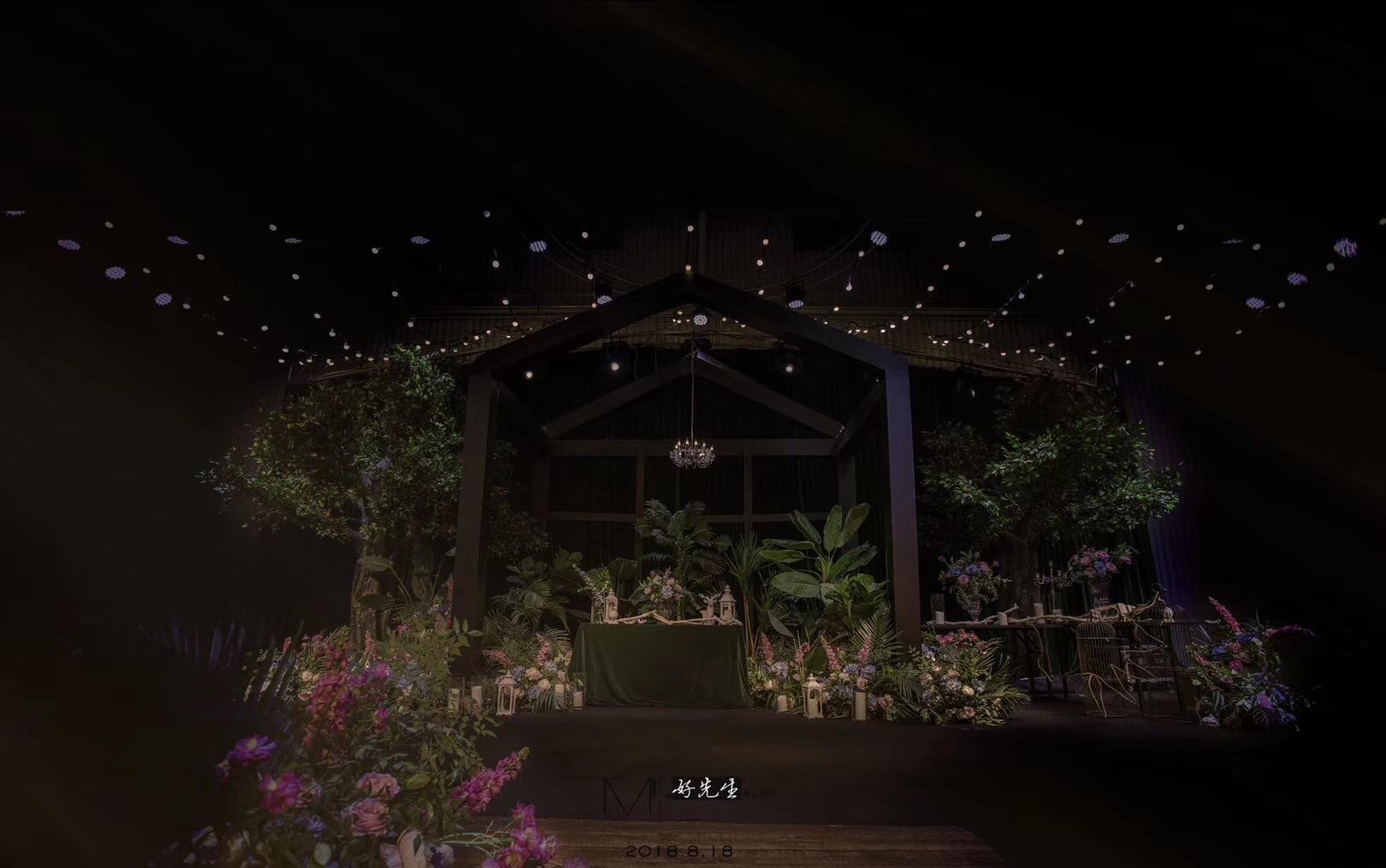 【好先生婚礼定制】—门前（一场秘密花园）