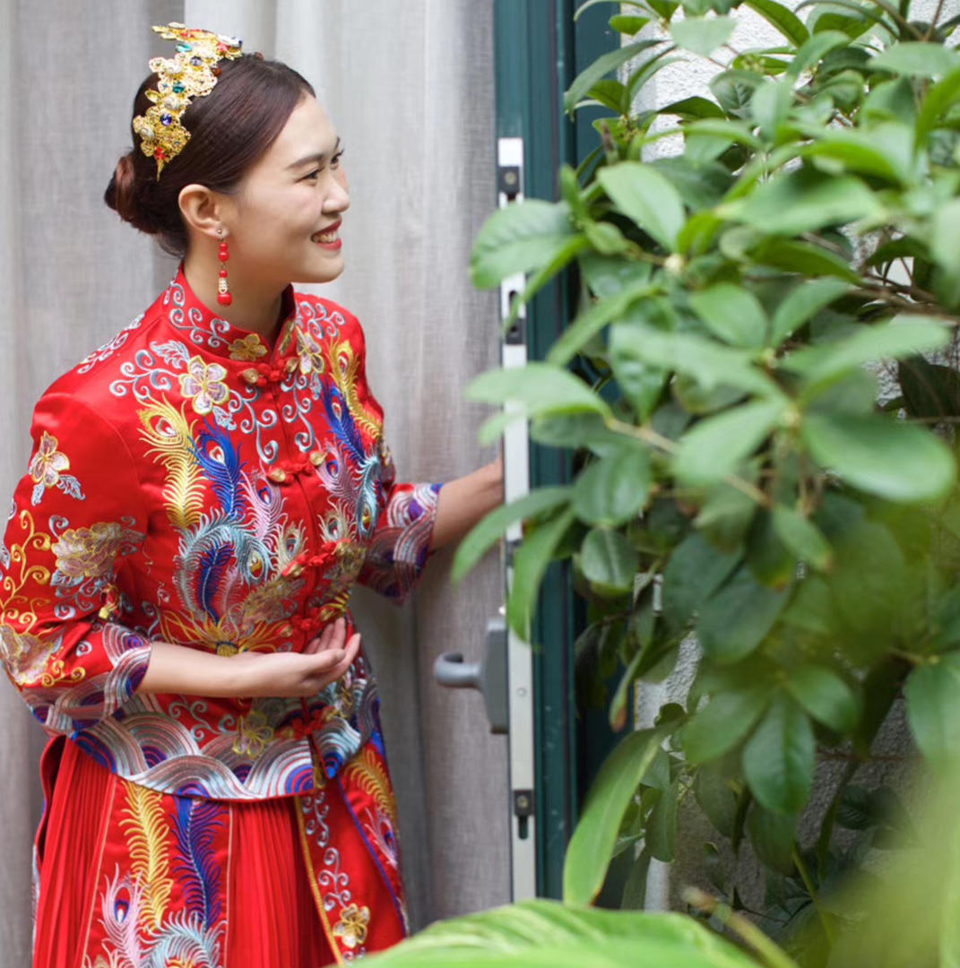 【怦然心动】中式龙凤褂 秀禾服租赁