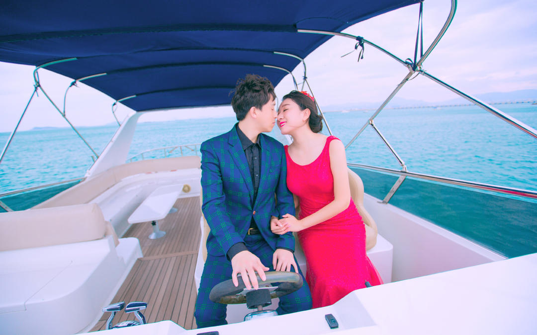 半山半島+后海+4天3晚住宿+8造8服+底片全送