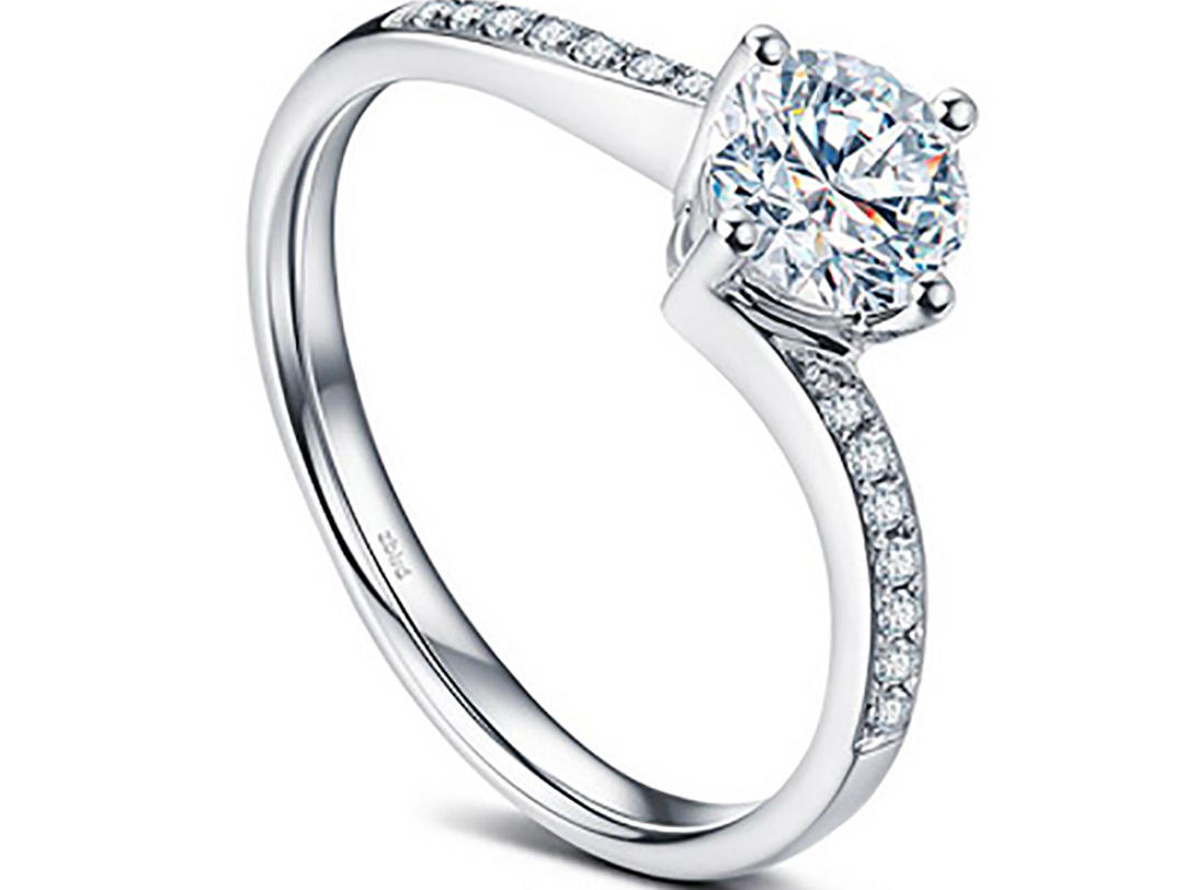 婵娟 | 戴芙卡定制订婚结婚钻戒