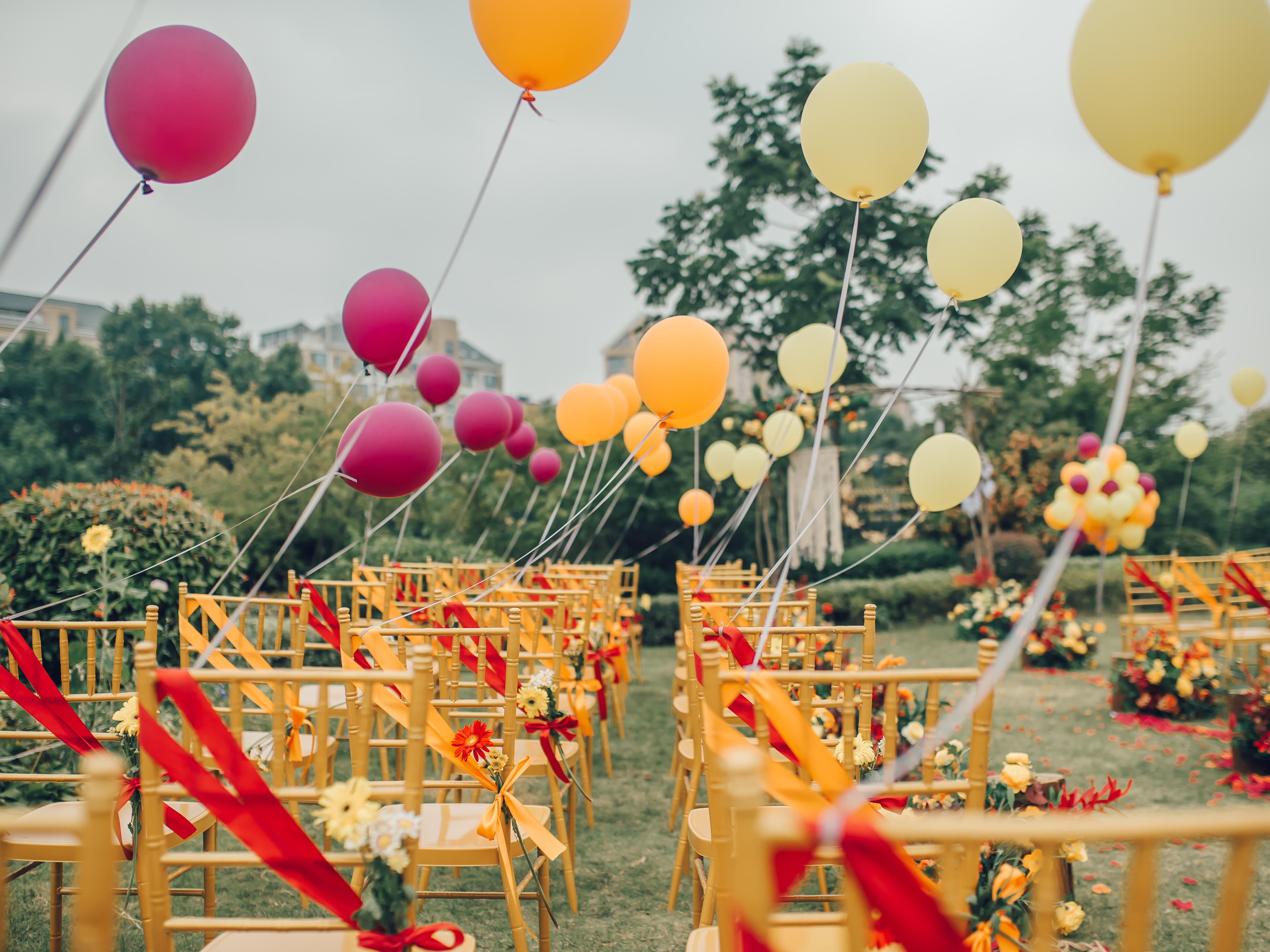 【美人鱼婚礼】户外私人婚礼派对·网红款