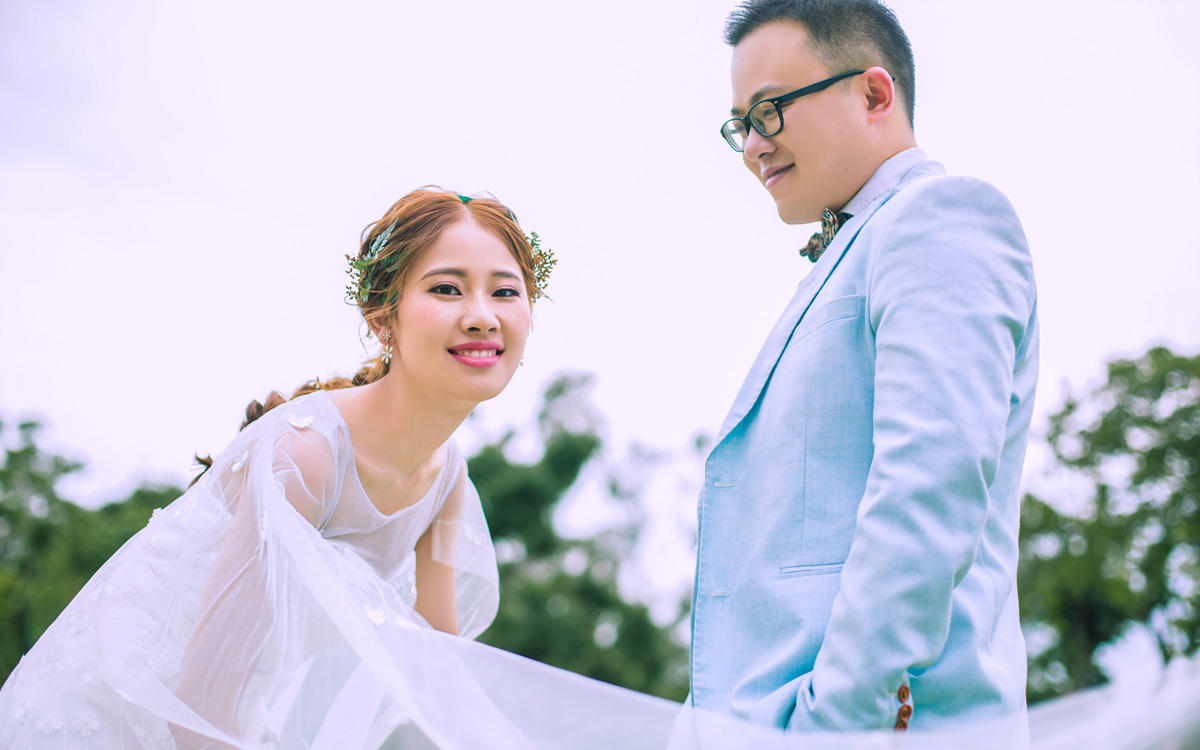 【限時搶購】精致婚紗套餐