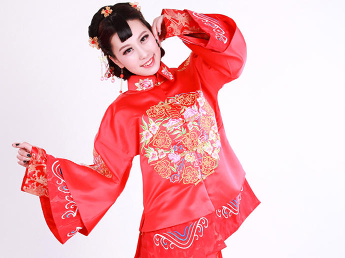 【绣阁嫁衣】中式秀禾服，全面上新。。。