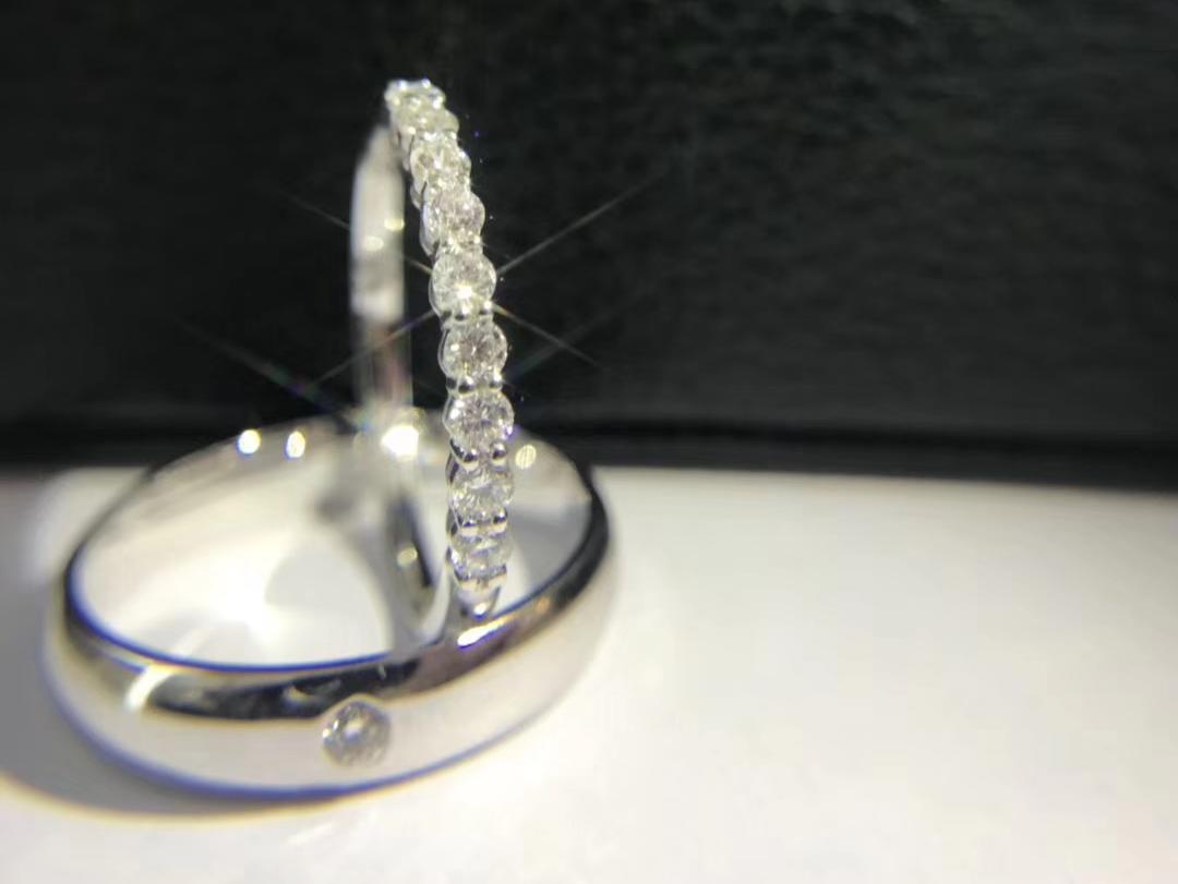 RICHO瑞臣珠宝对戒定制款十全十美