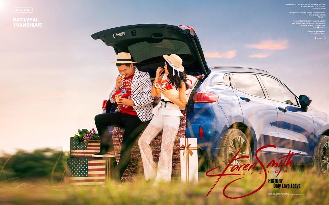 3999元婚紗照金秋客樣征集令