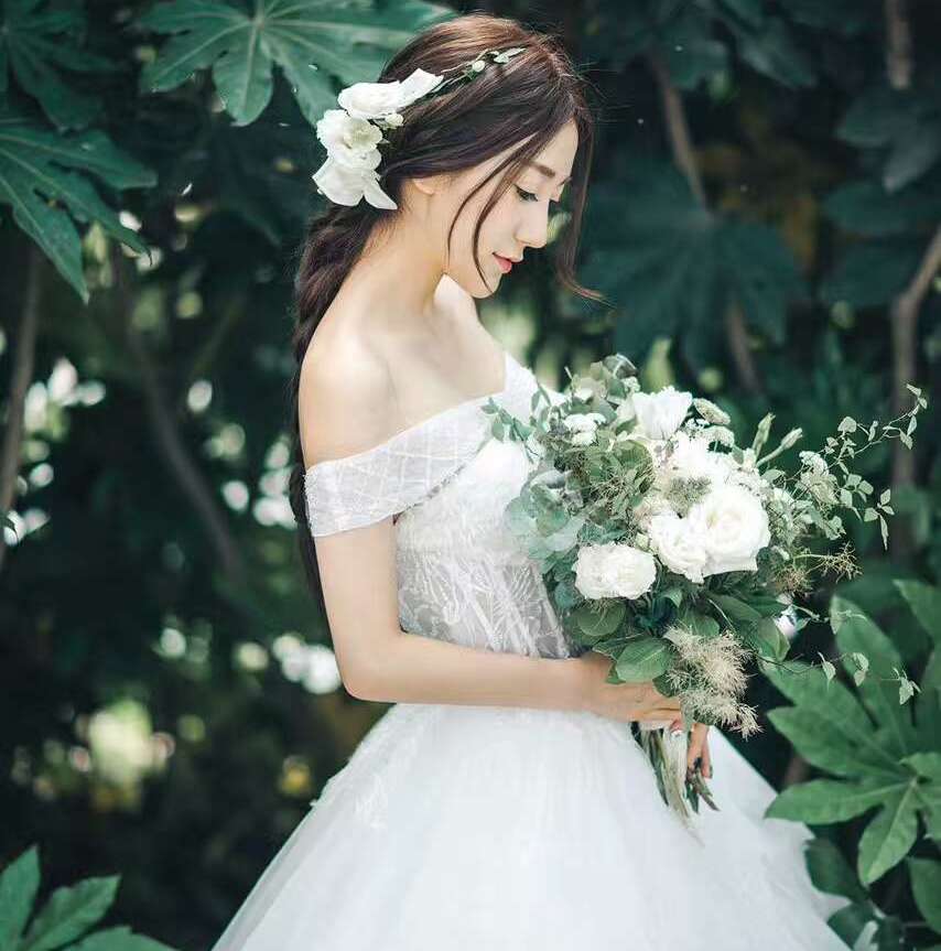 维诺婚纱 超值婚纱礼服两件套