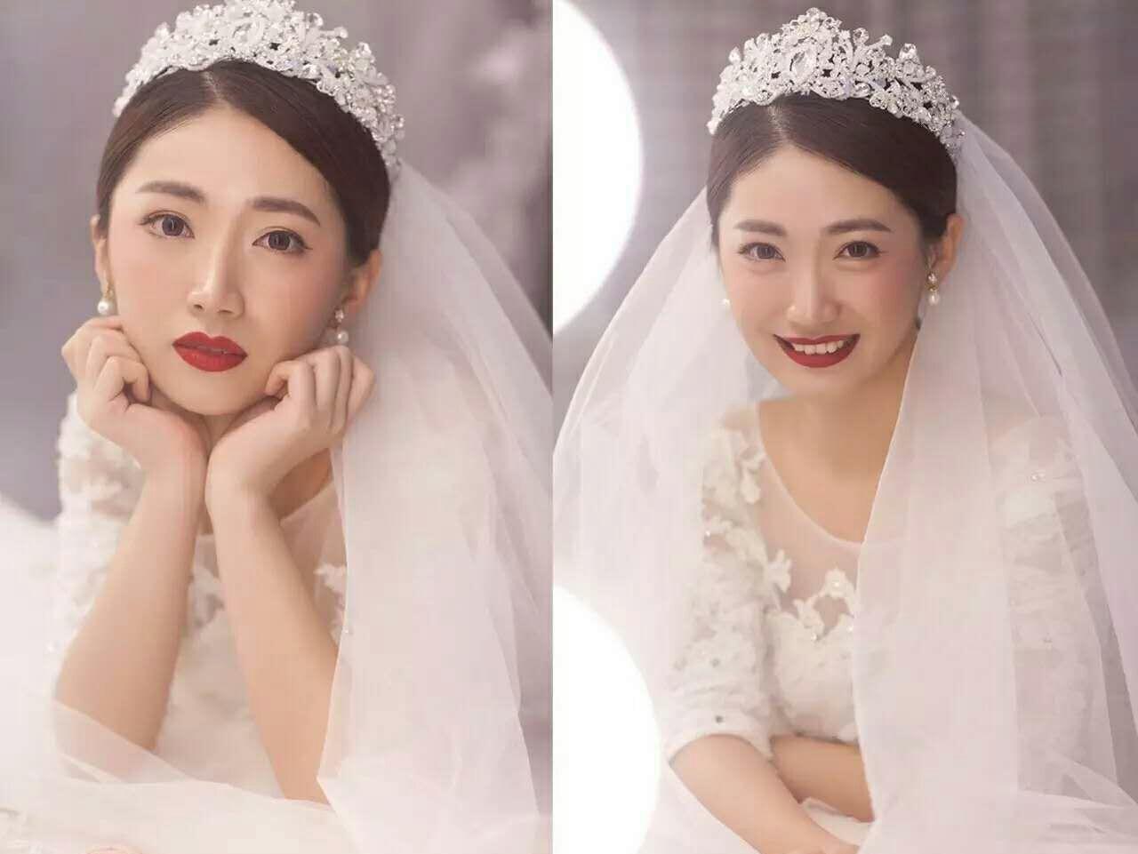 总监化妆师婚礼单妆上门妆