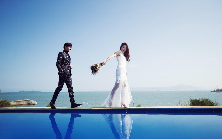 廈門/漳州火山島兩天蜜月旅拍含酒店