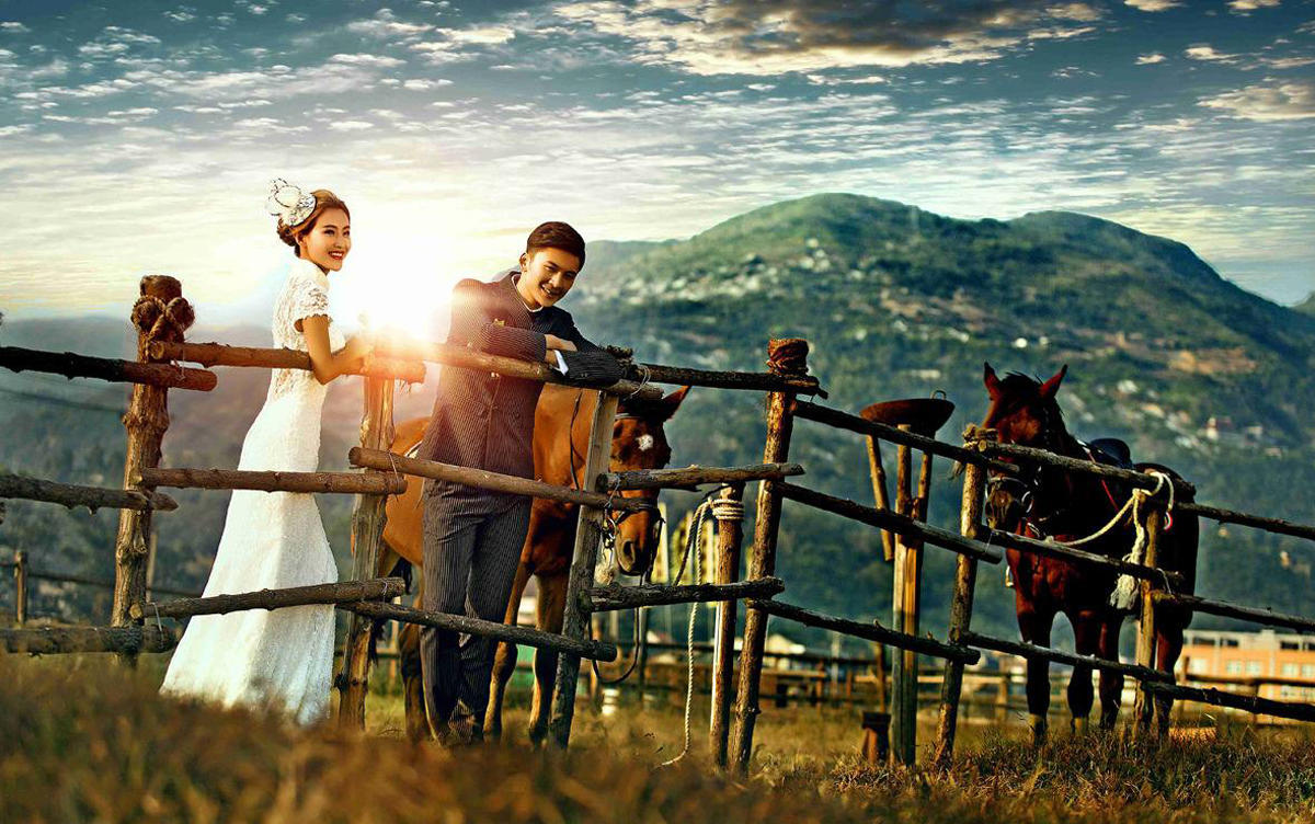 泰晤士+外滩夜景+思贤公园+韩式基地