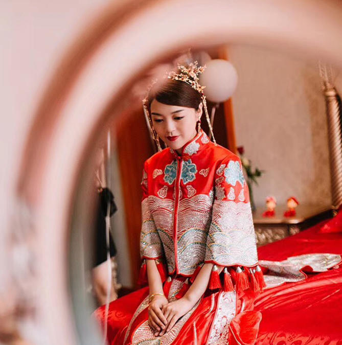 [MILA米拉]3680婚纱租赁+3680跟妆