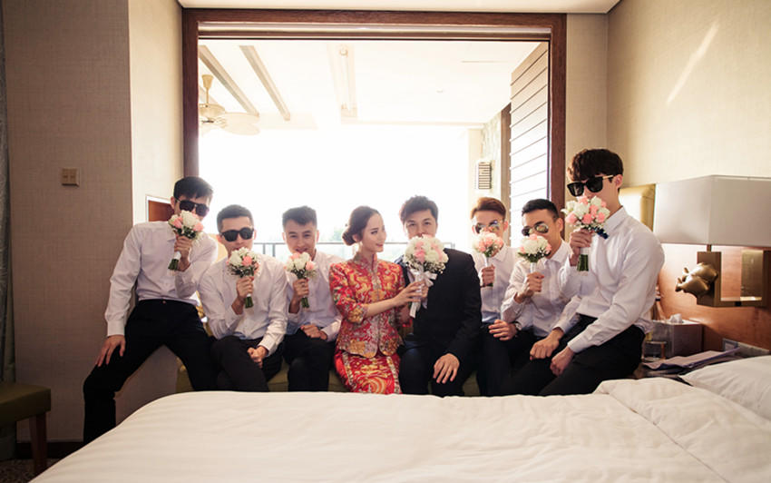 【爱蜜游】沙巴轻奢套餐香格里拉浪漫唯美沙滩婚礼