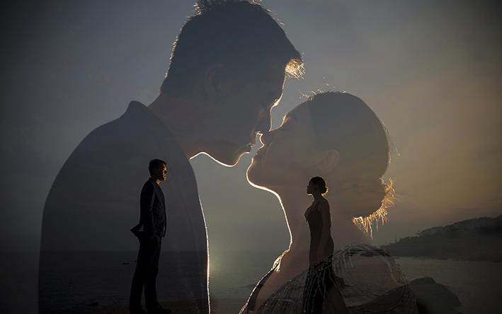 臻芷写真· 路过一颗星，就像路过你。