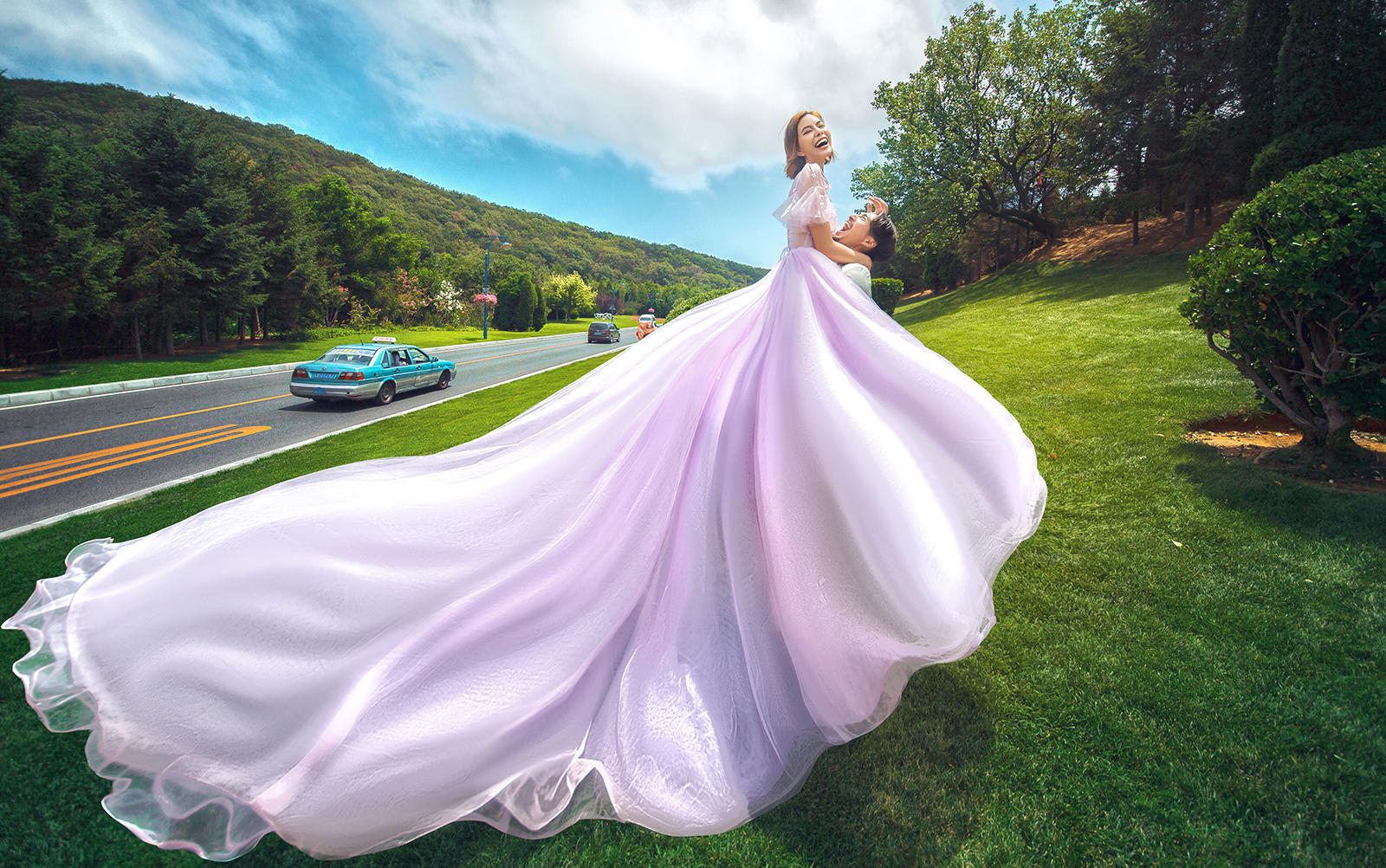 大連婚紗照 [幸福進(jìn)行時(shí)]