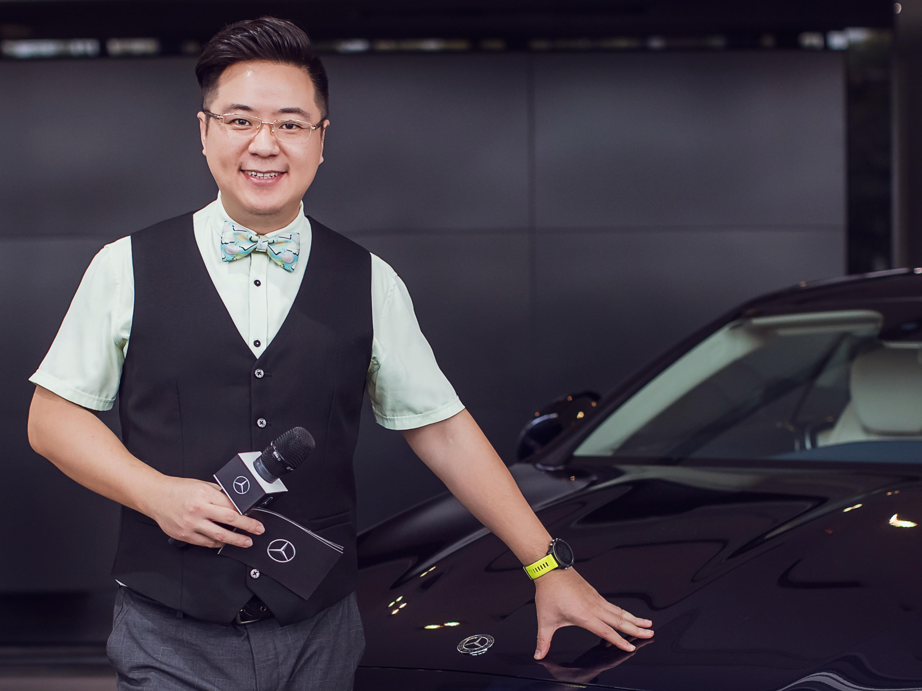 【超值】【海派】：莫晗+2名礼仪督导+音乐总监