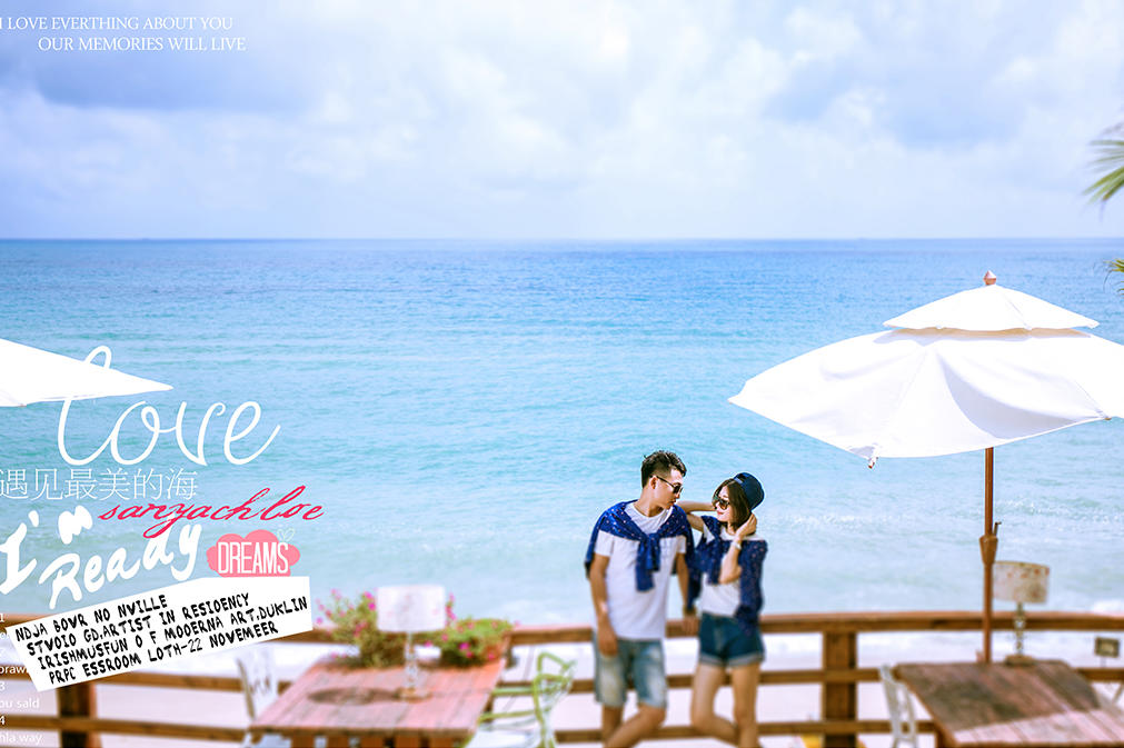 【优惠型】个人写真经典套系