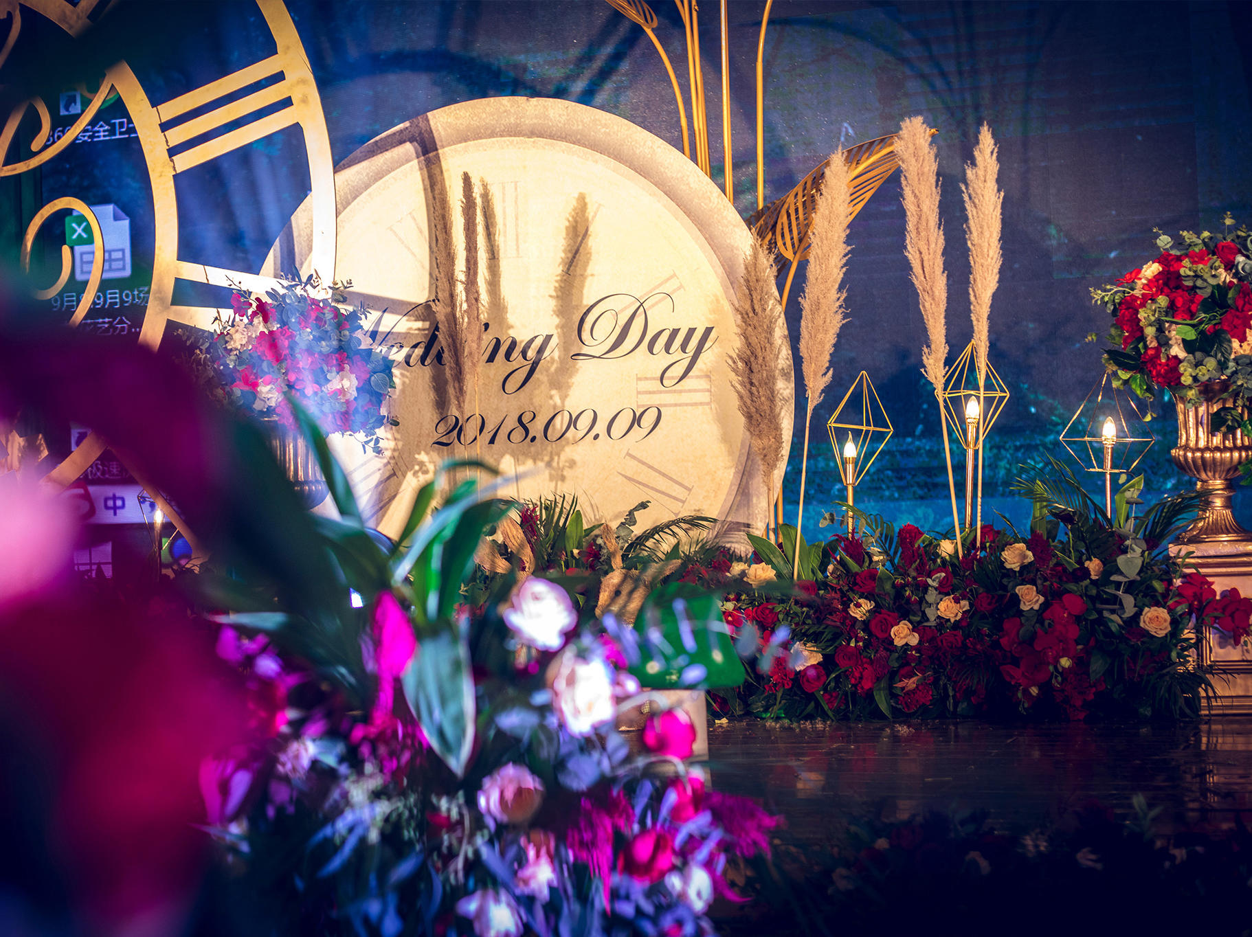 【家star套系】小型简约静谧主题婚礼赠婚礼人员