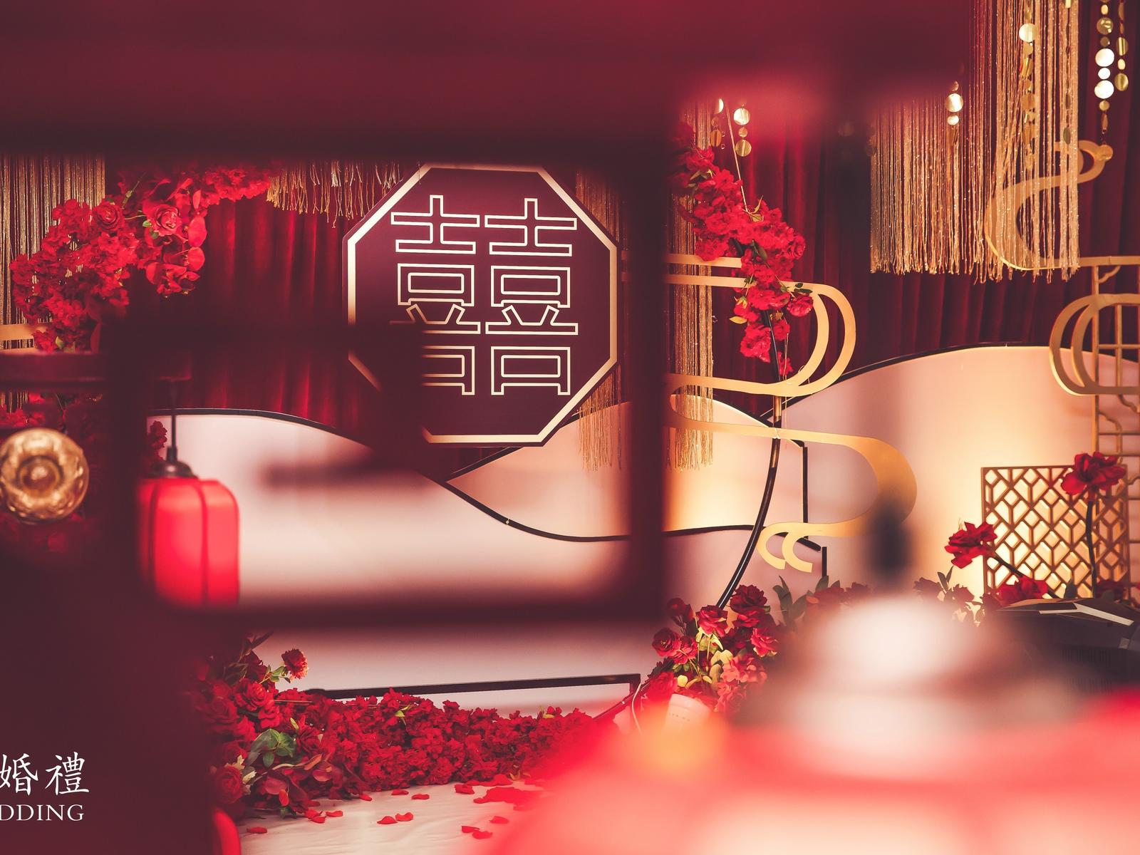 【薇妮】中式古典主题婚礼 囍