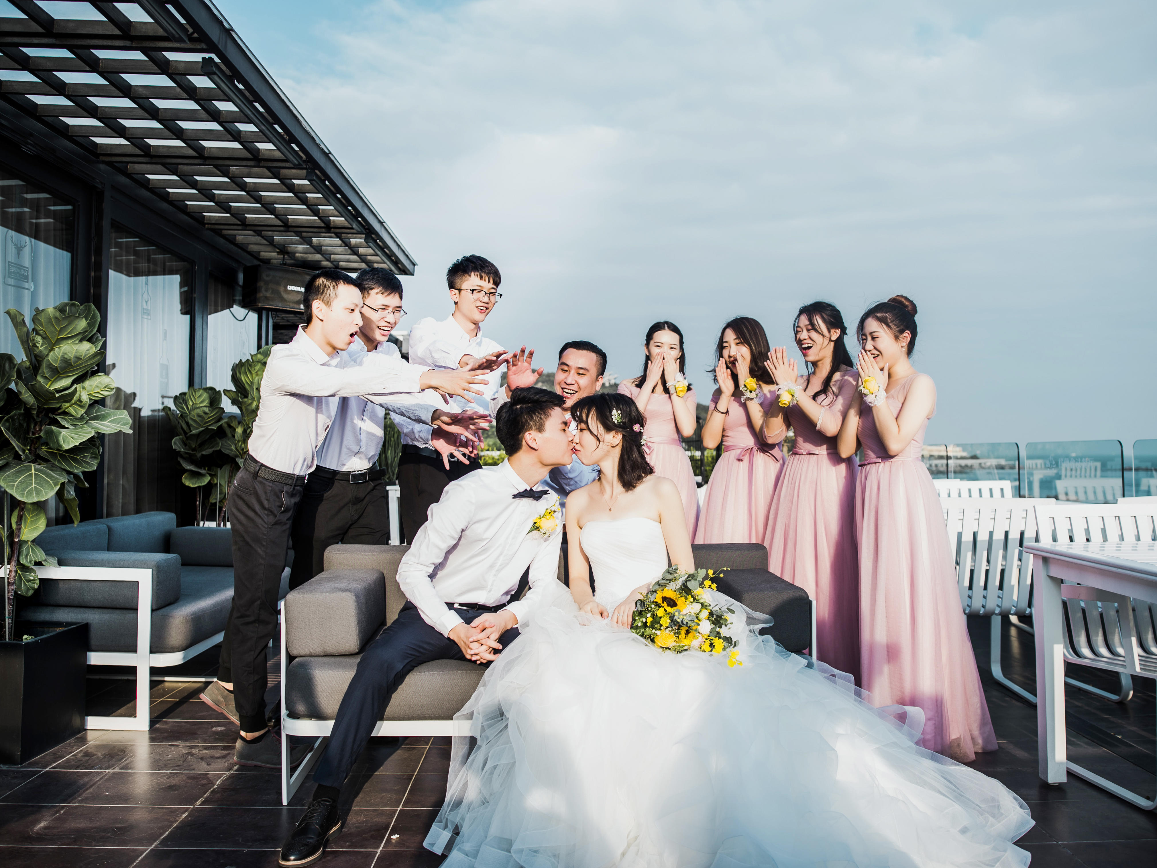 福州厦门泉州莆田纪实婚礼半程跟拍