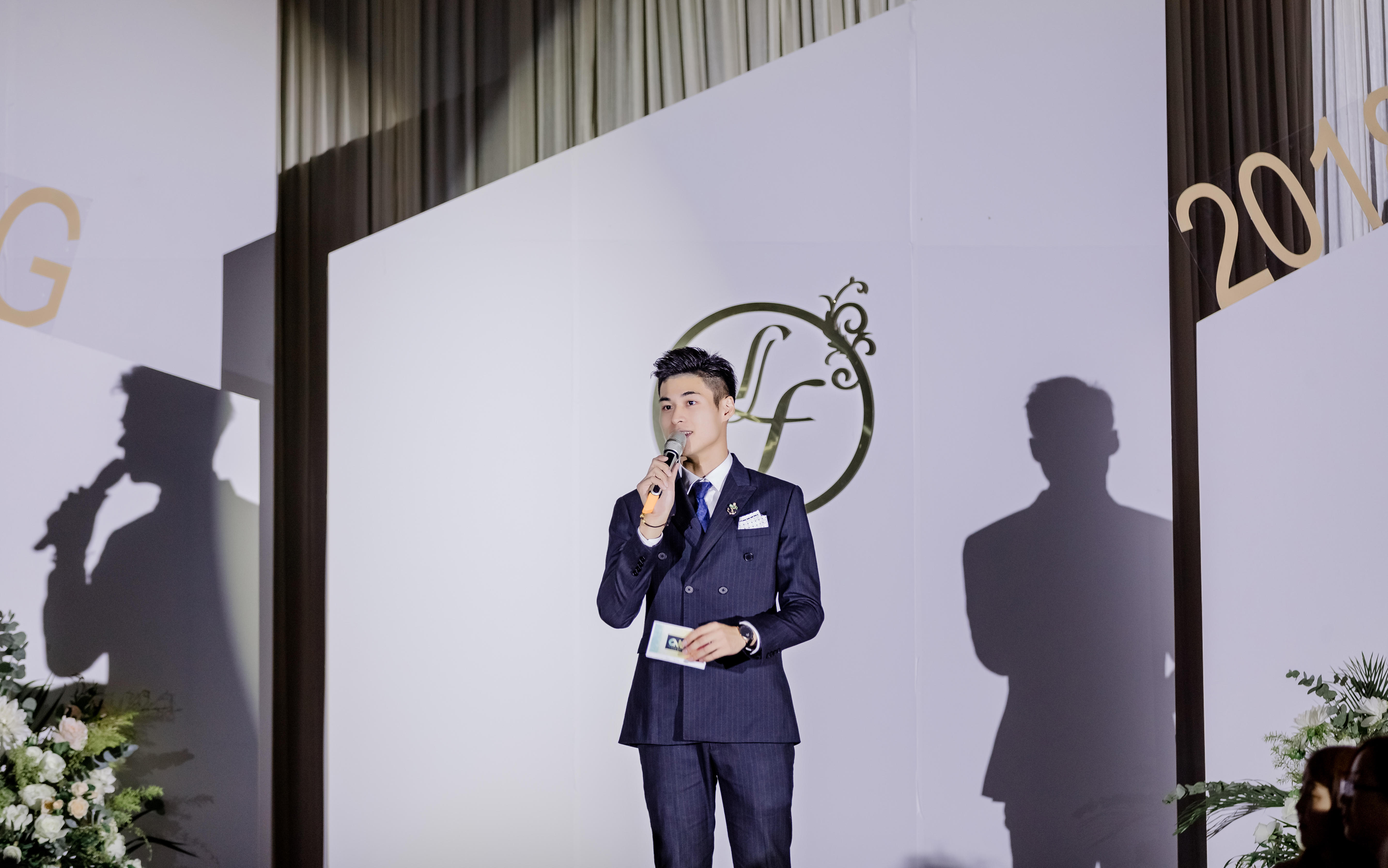 【视听盛宴】婚礼主持+全频音响两对+低音炮一对