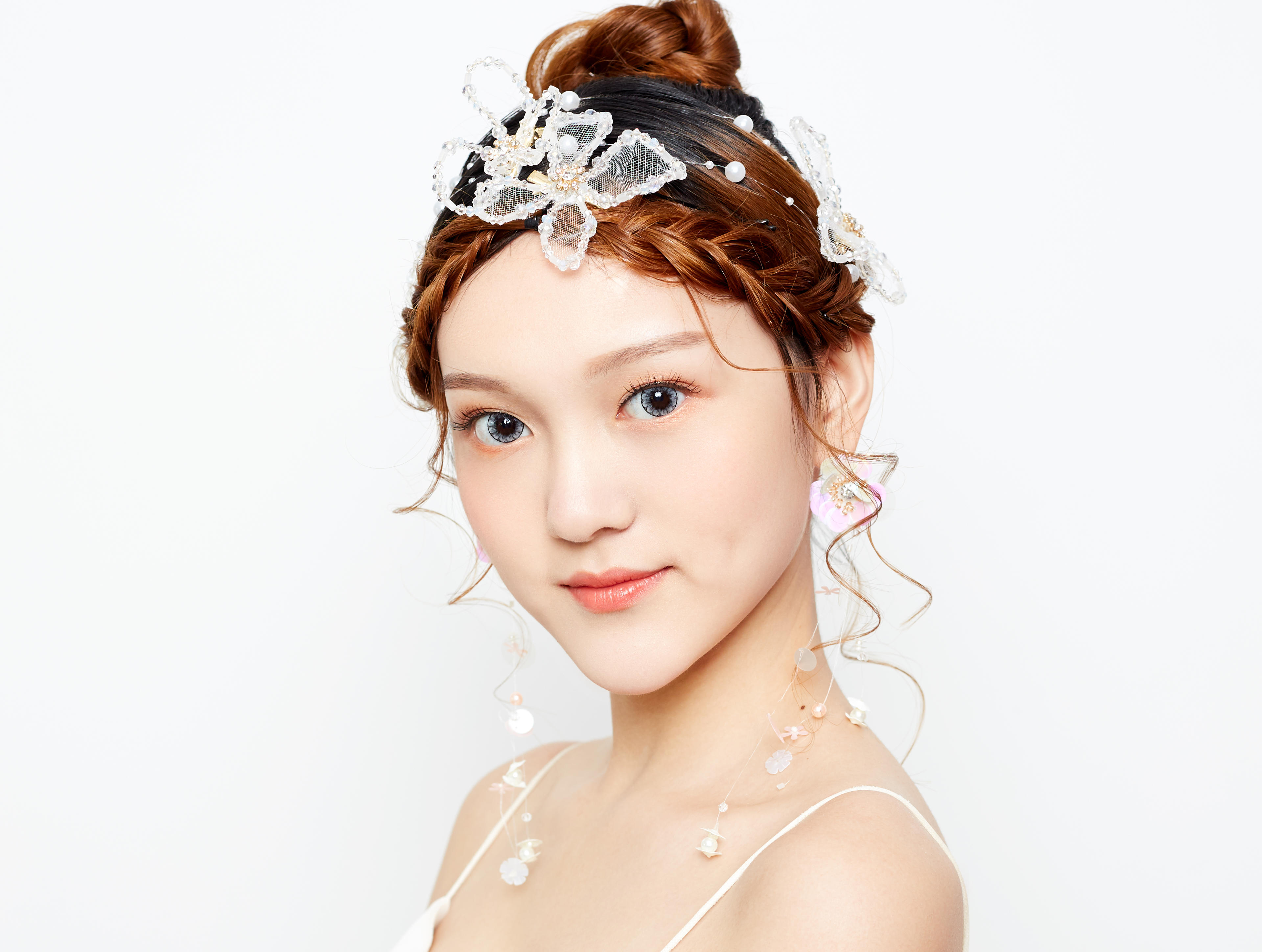 D M婚纱造型--资深跟妆师婚纱系列