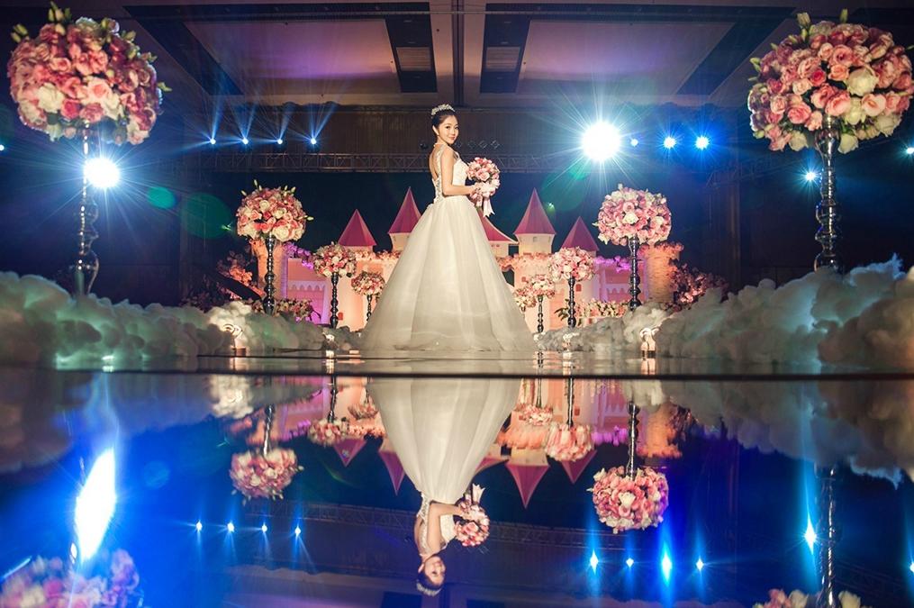 爱的城堡，星空淡紫