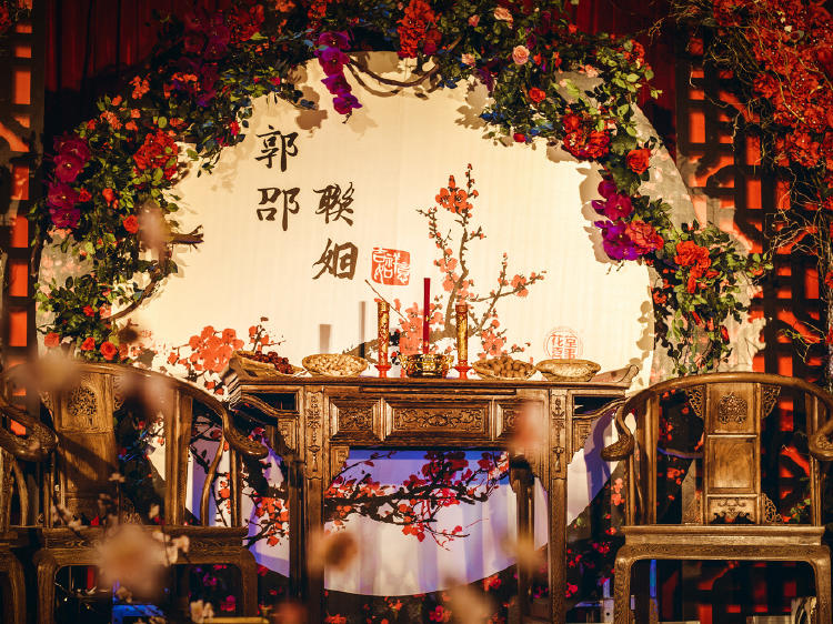 添缘婚典丨复古中国风丨传统经典