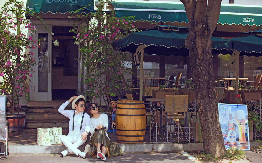 藍鉆高端主題婚紗攝影2999 愛久久久