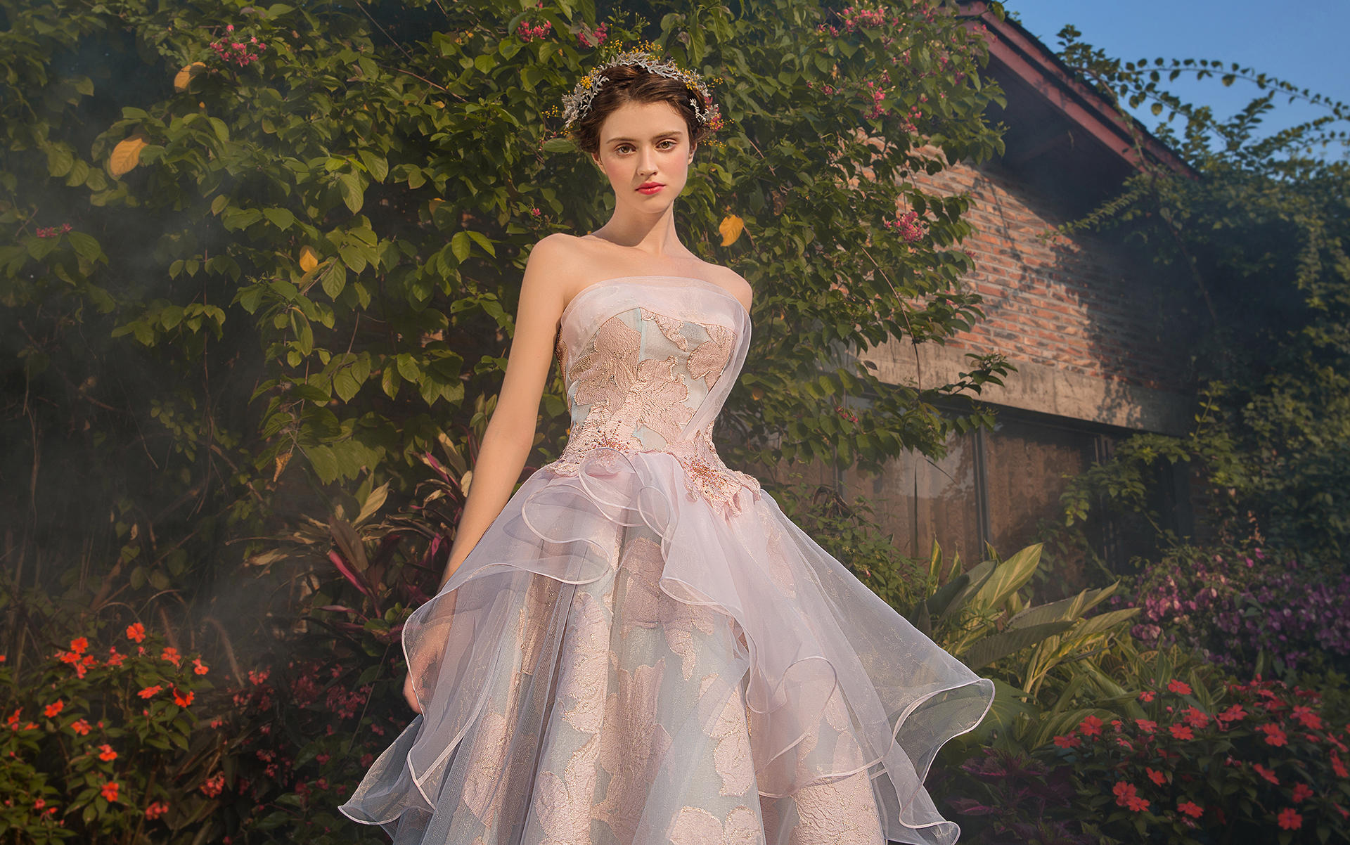 Cinderella Wedding 精美礼服