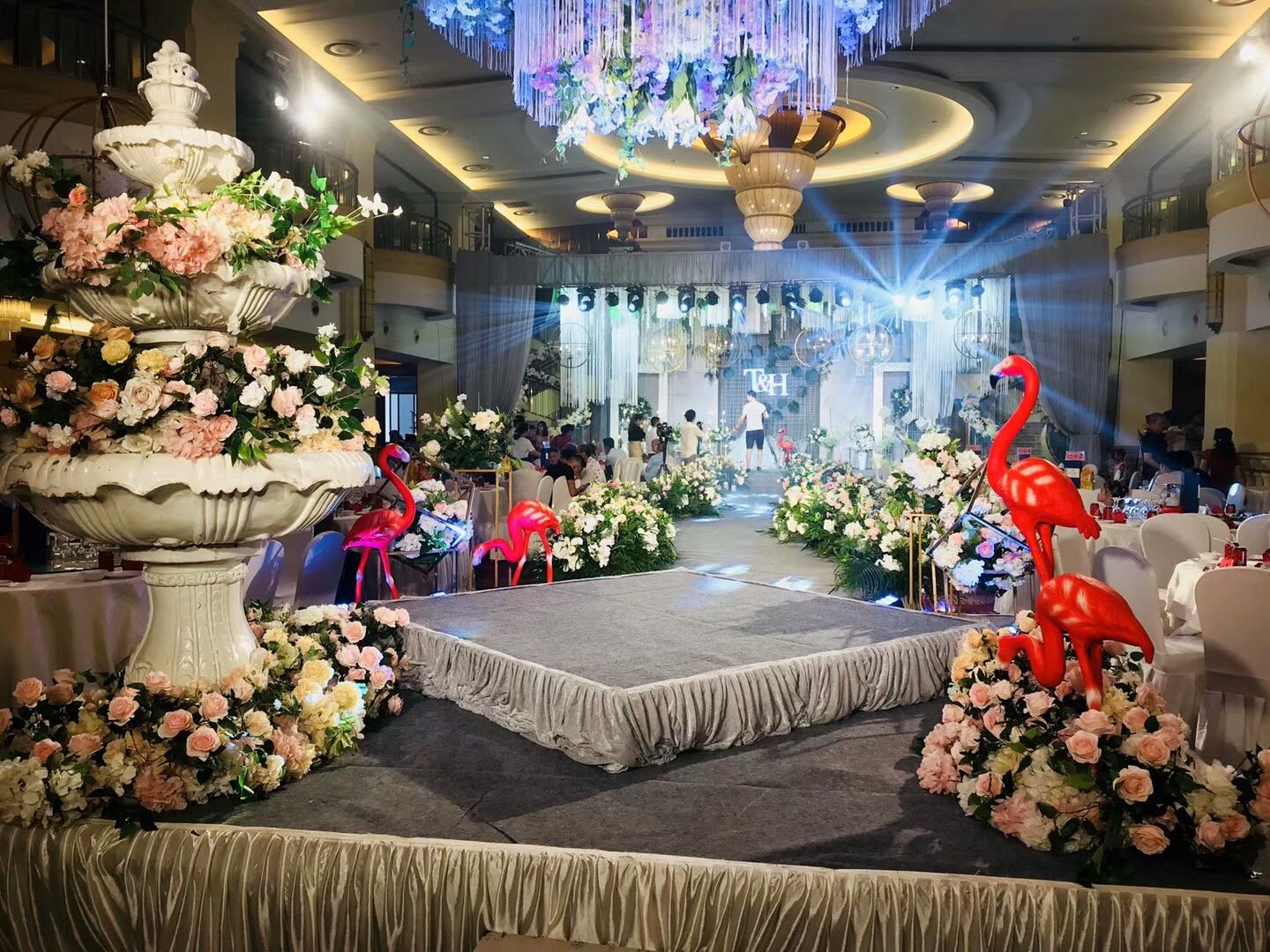 【爱度婚礼】夏季清爽系-甜蜜花园