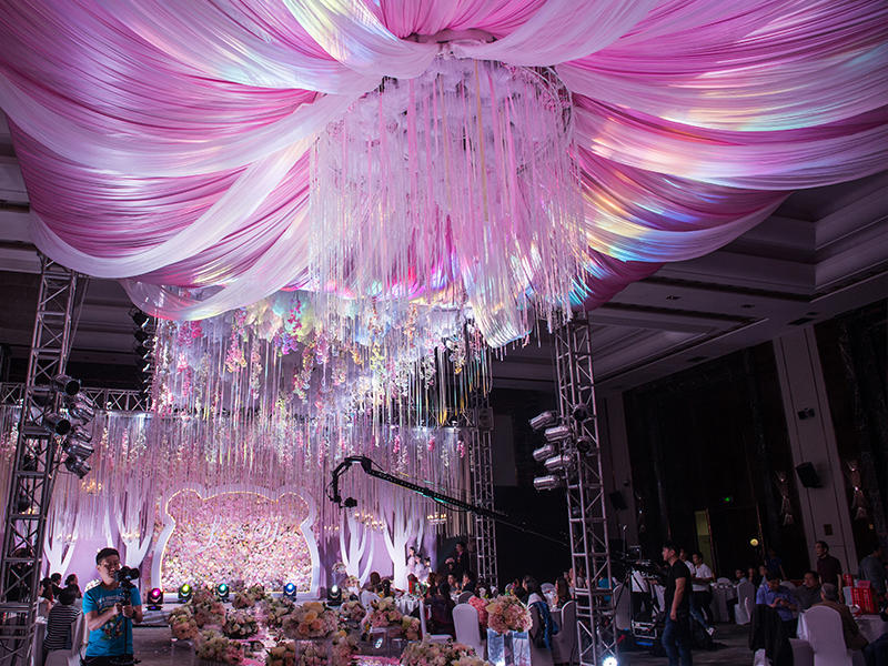 【温迪婚礼】——浪漫紫色创意婚礼