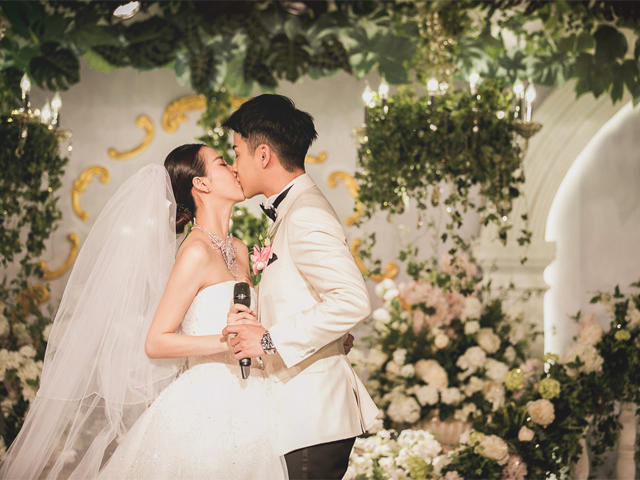【明星同款】| 李茂弦子同款森系婚禮