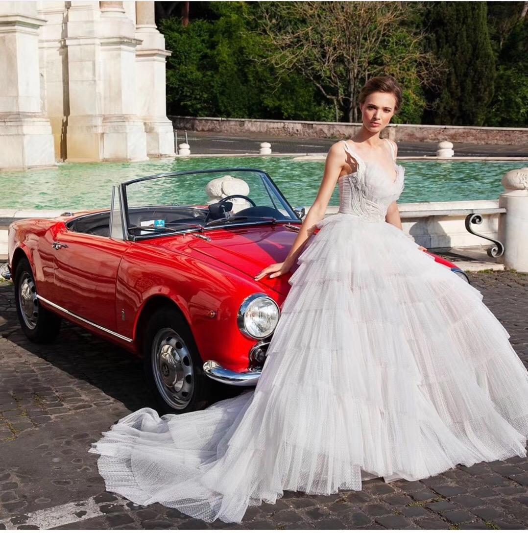 【Sogno】高定4件套租赁+伴娘服+伴郎服免租