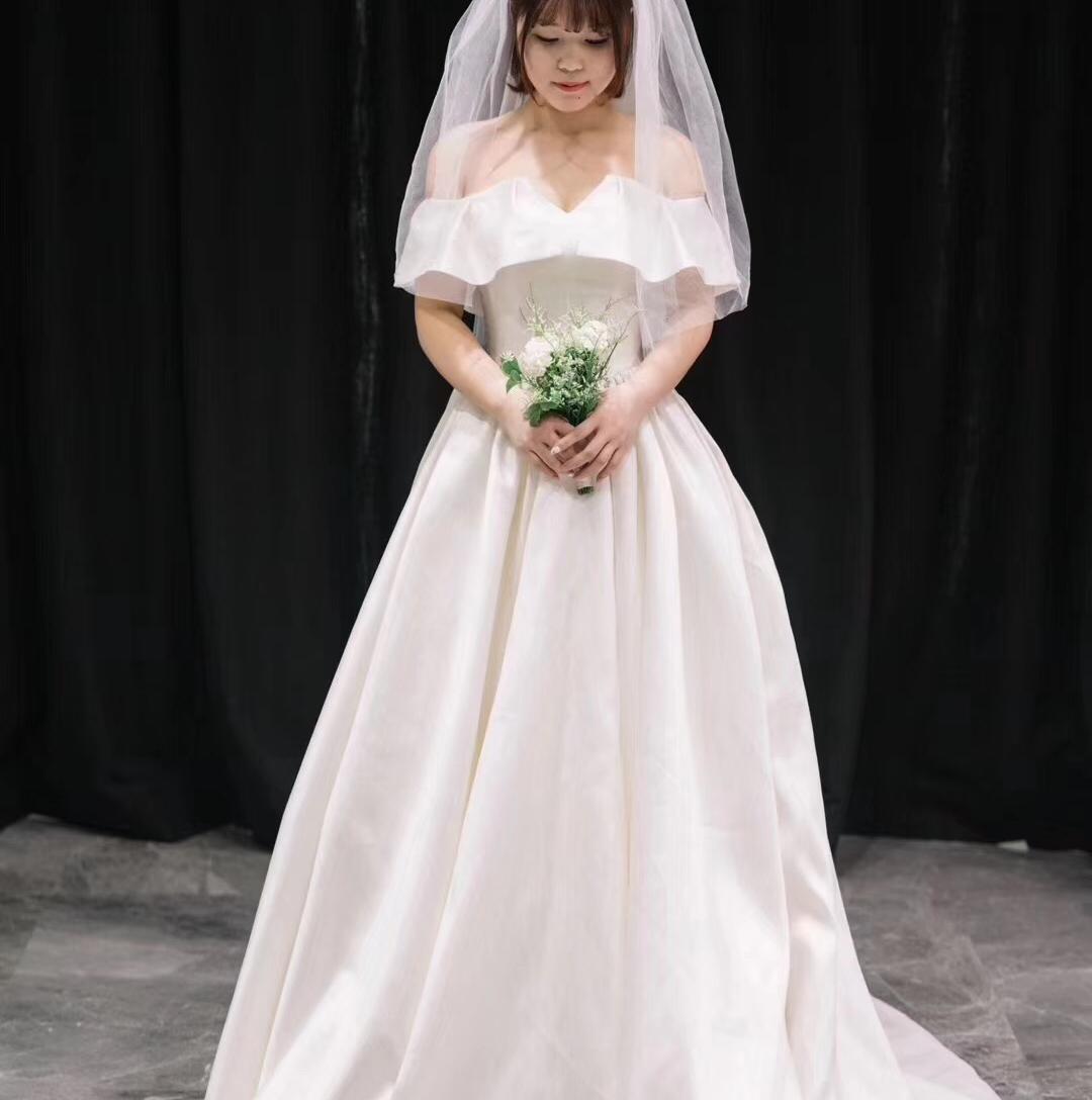 Tender温柔婚纱【超值两件套】